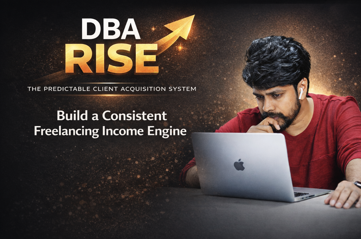 DBA RISE — build a consistent freelancing income engine